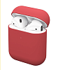 Фото — Чехол для наушников AirPods uBear Touch Case, красный